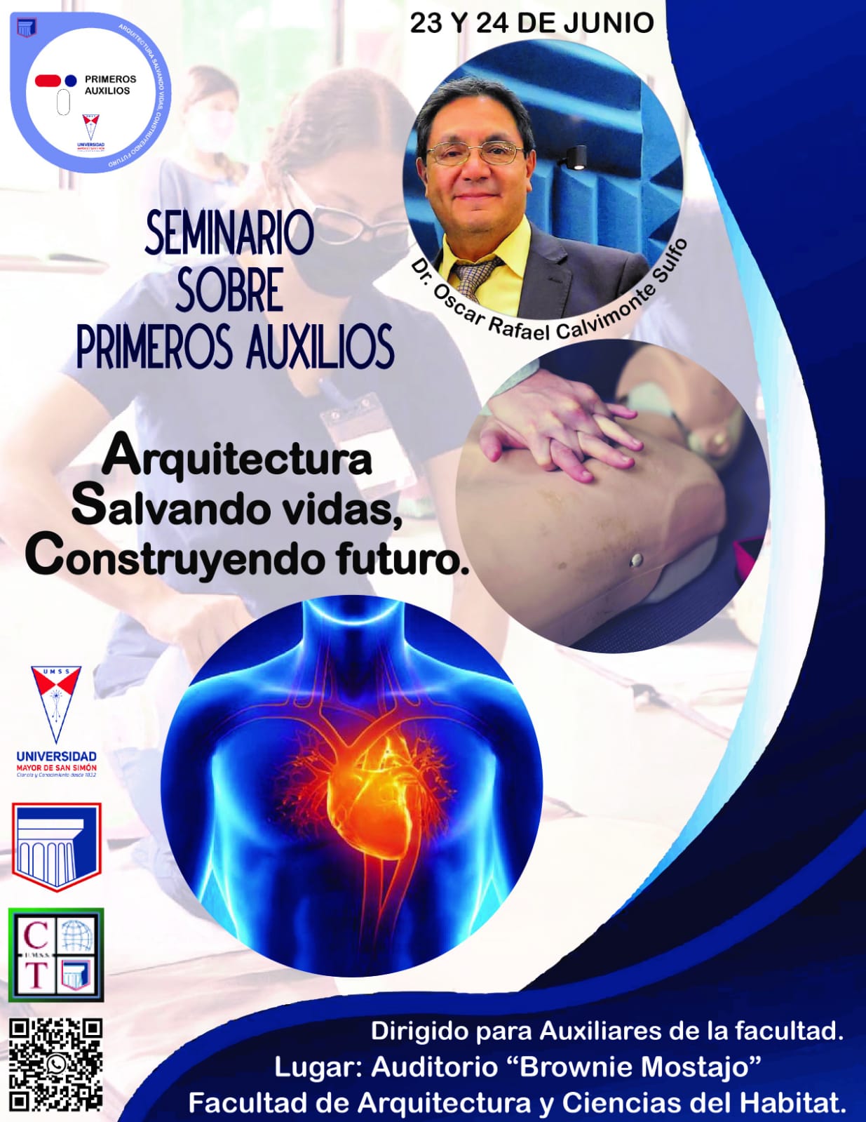 SEMINARIO SOBRE PRIMEROS AUXILIOS