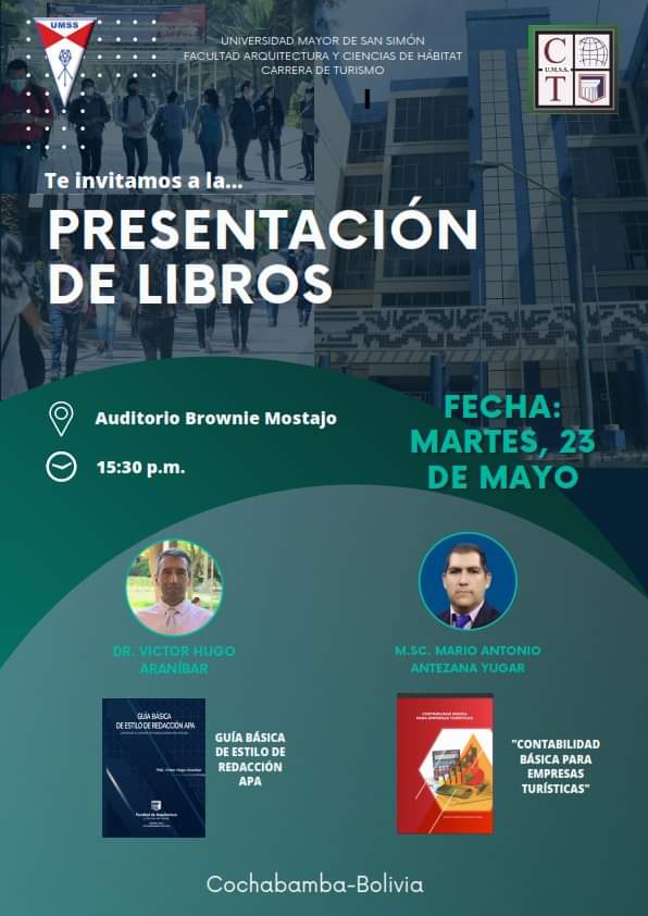 PRESENTACION DE LIBROS